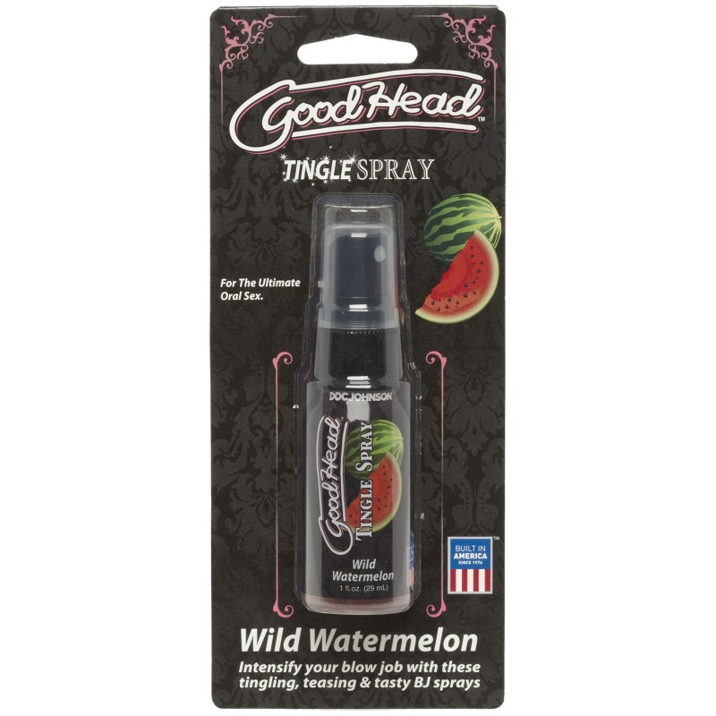 GoodHead Tingle Spray 29 ml - Wild Watermelon